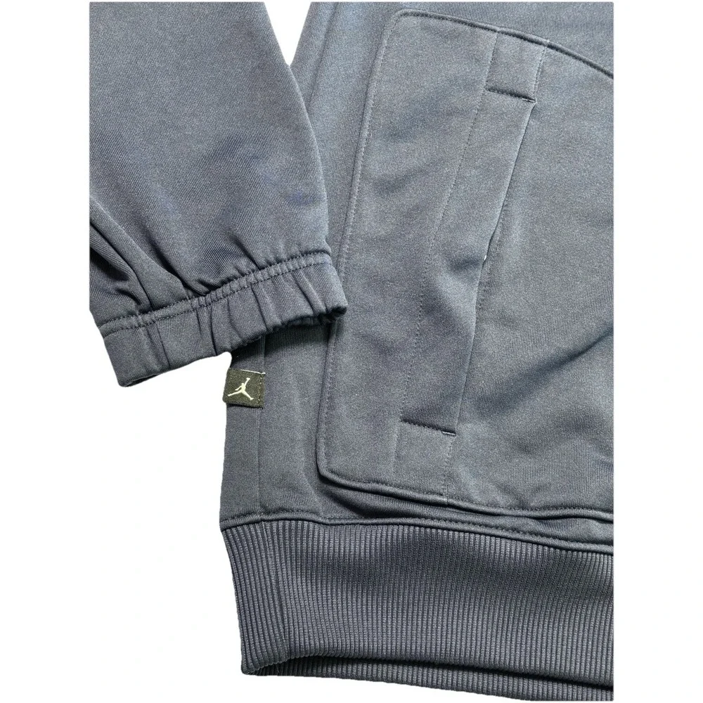 Nike Air‎ Jordan Track Jacket Mens M Blue Full Zip Jumpman Logo 286888-410